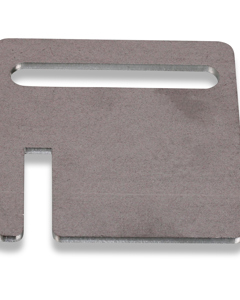 Halter f/Spritzschutz Säuredosierung